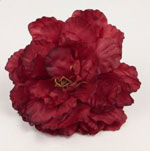 Peony Valencia. Flamenco Flowers. Dark red. 12cm. 3.265€ #504190135RJOSCR